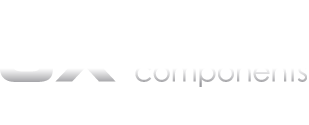 Logo CX machine components